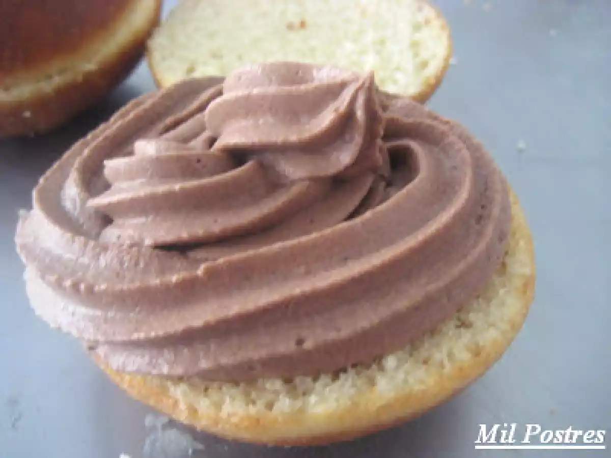 Bombas de nata y trufa - foto 4