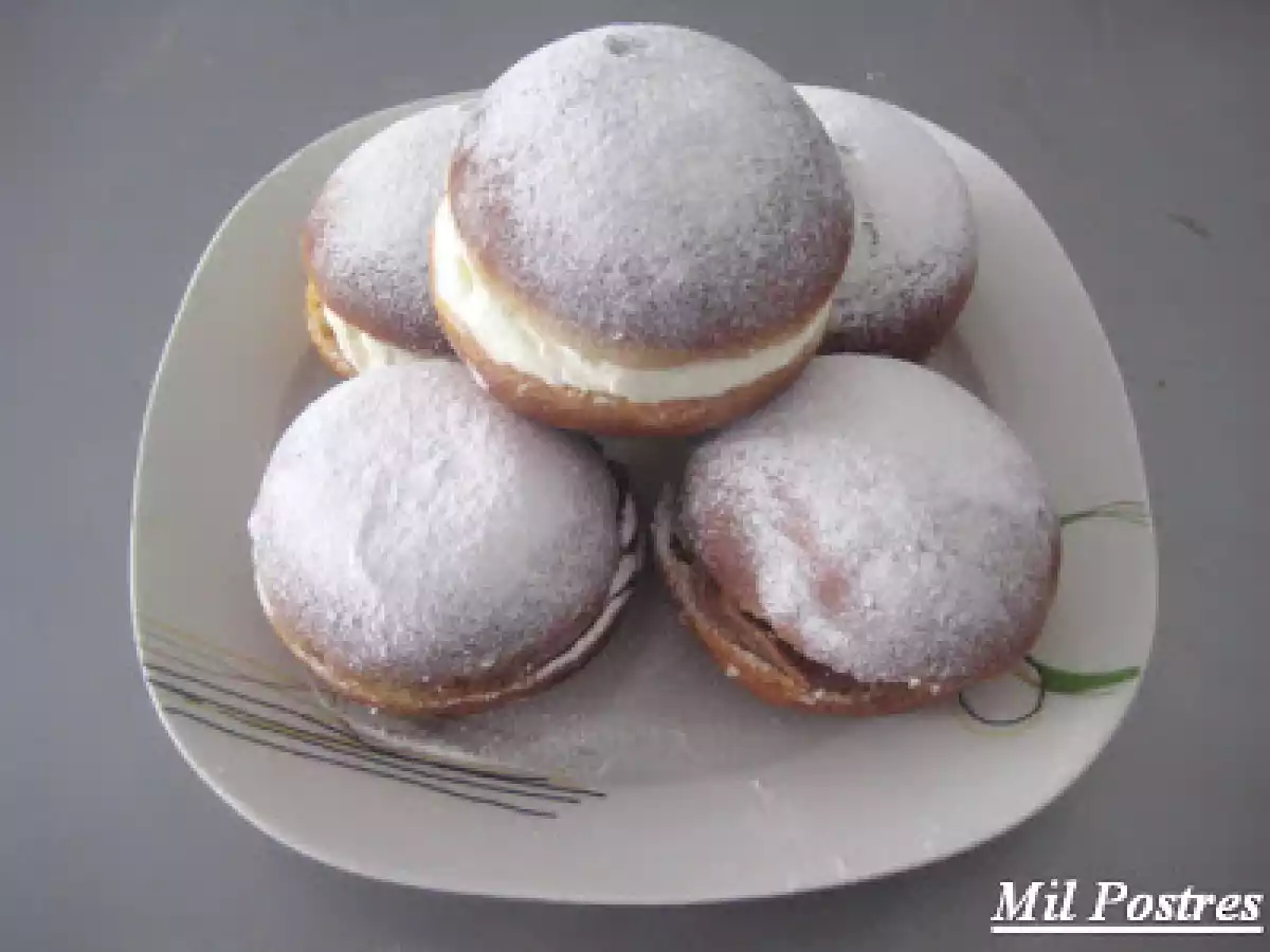 Bombas de nata y trufa - foto 5