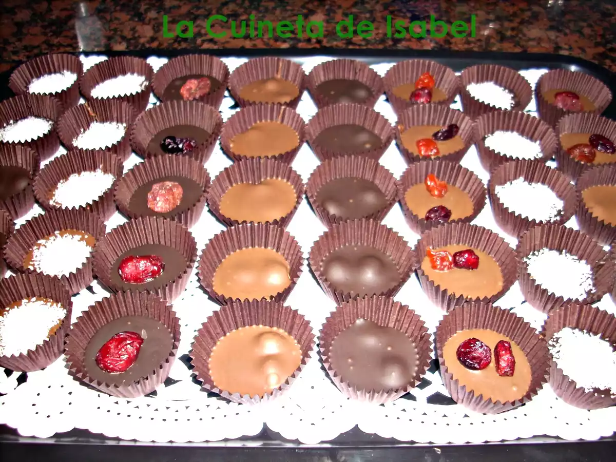 Bombones Caseros sin Azúcar - foto 2