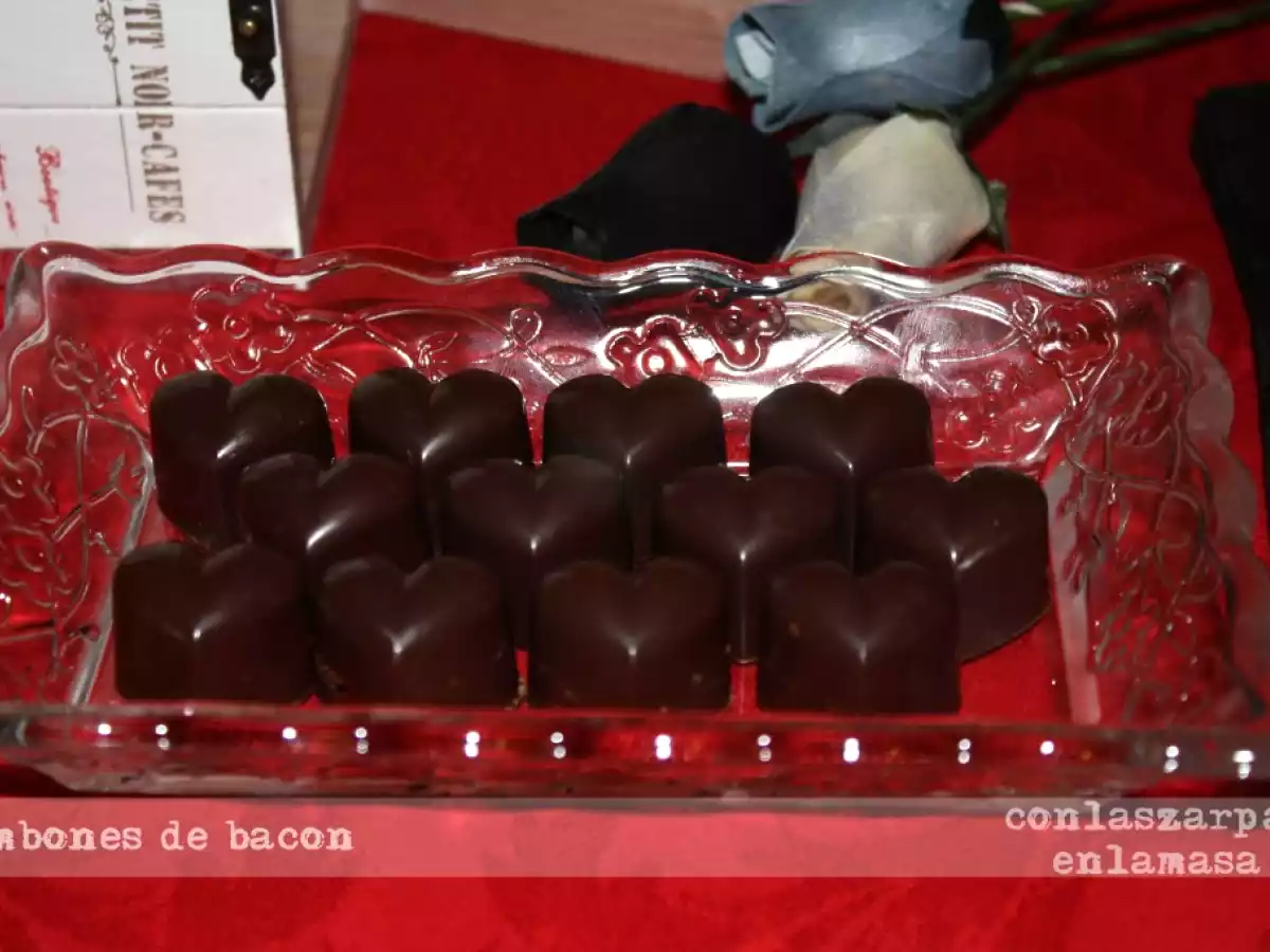 Bombones de bacon