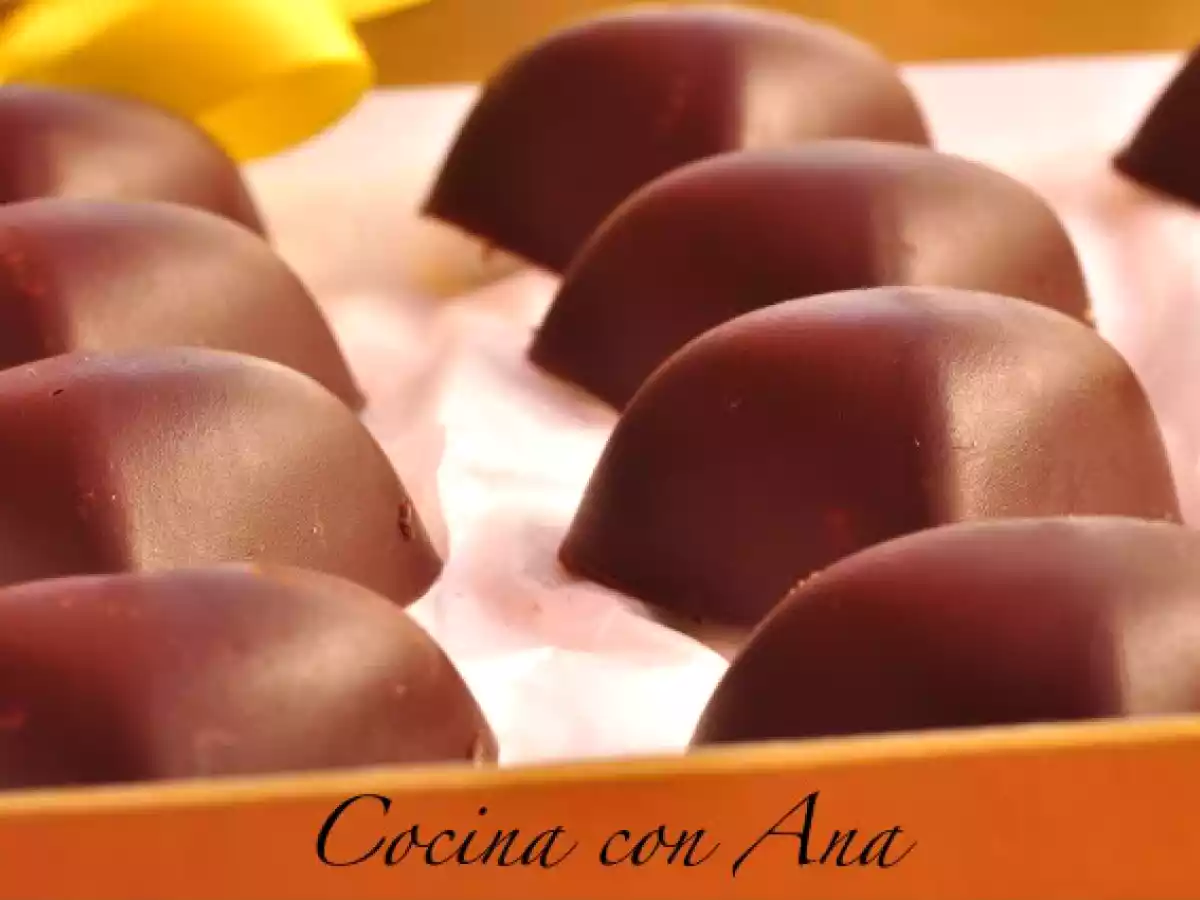 Bombones de bacon y crocanti de almendra - foto 2