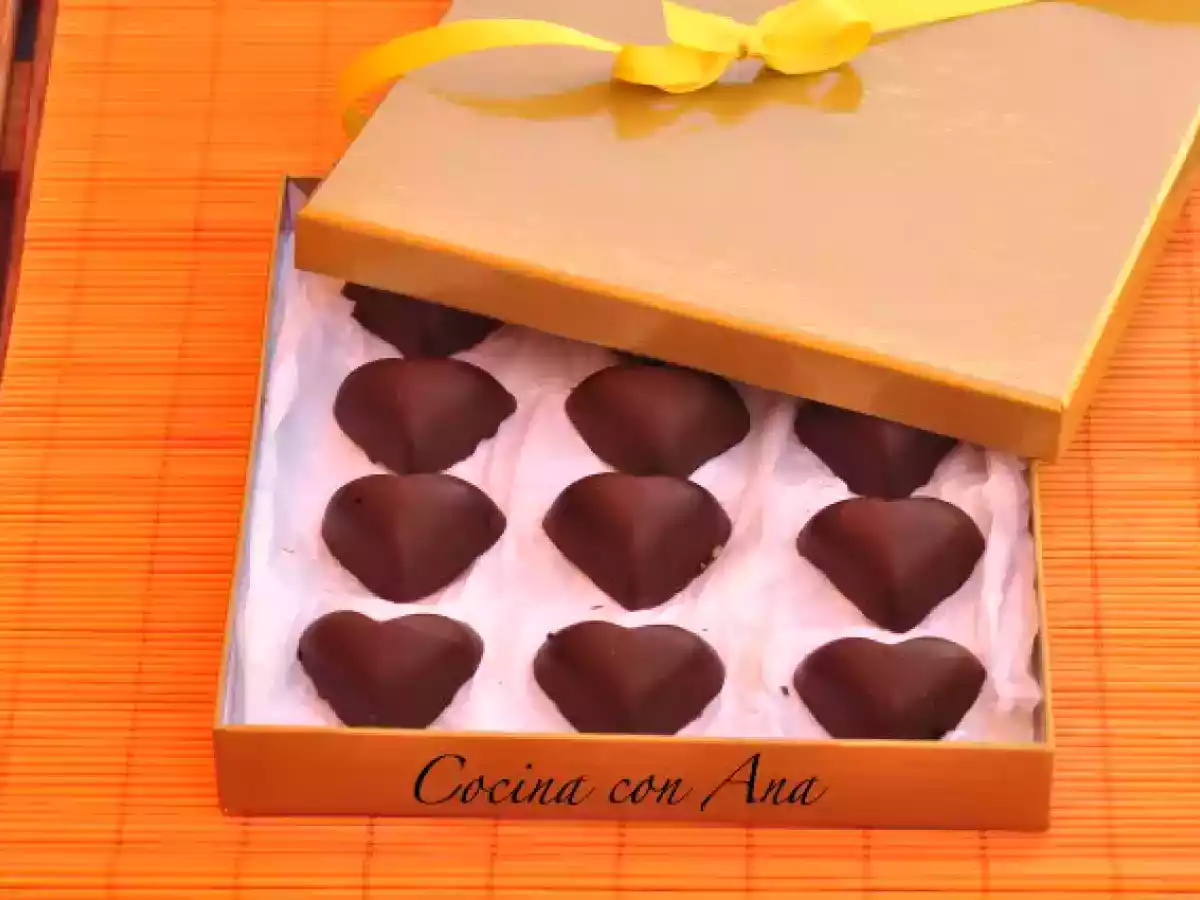 Bombones de bacon y crocanti de almendra - foto 3