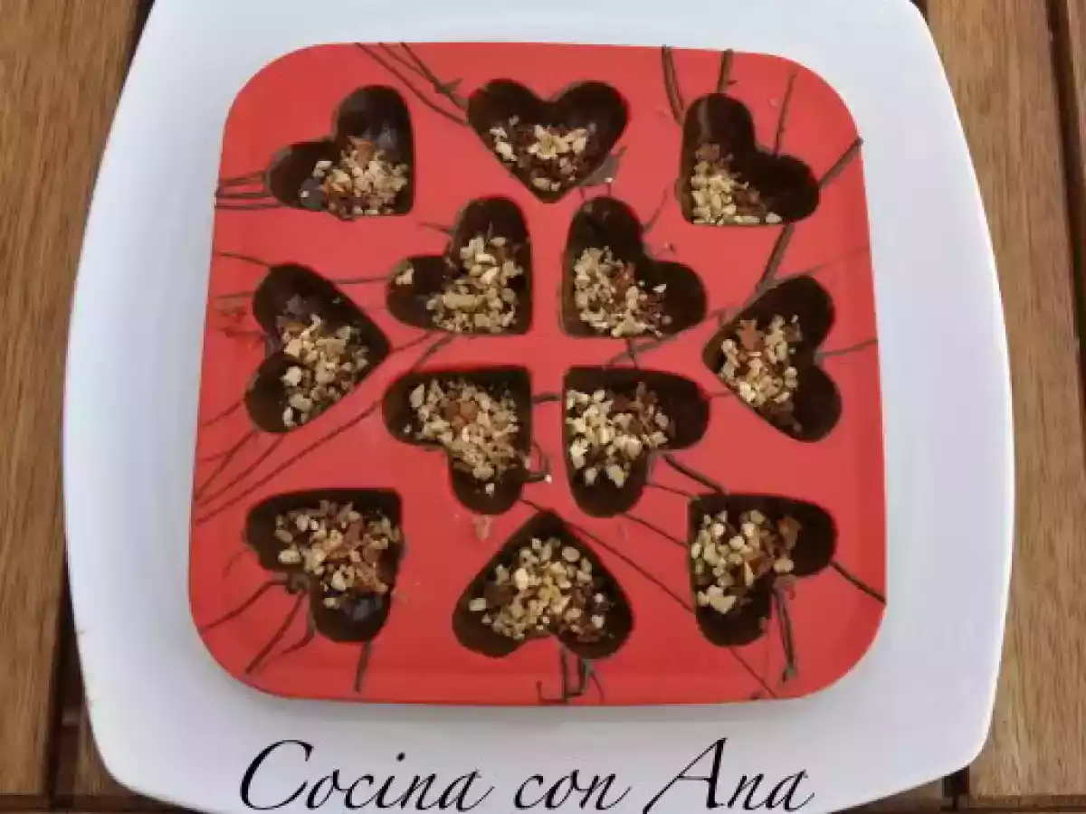 Bombones de bacon y crocanti de almendra - foto 4