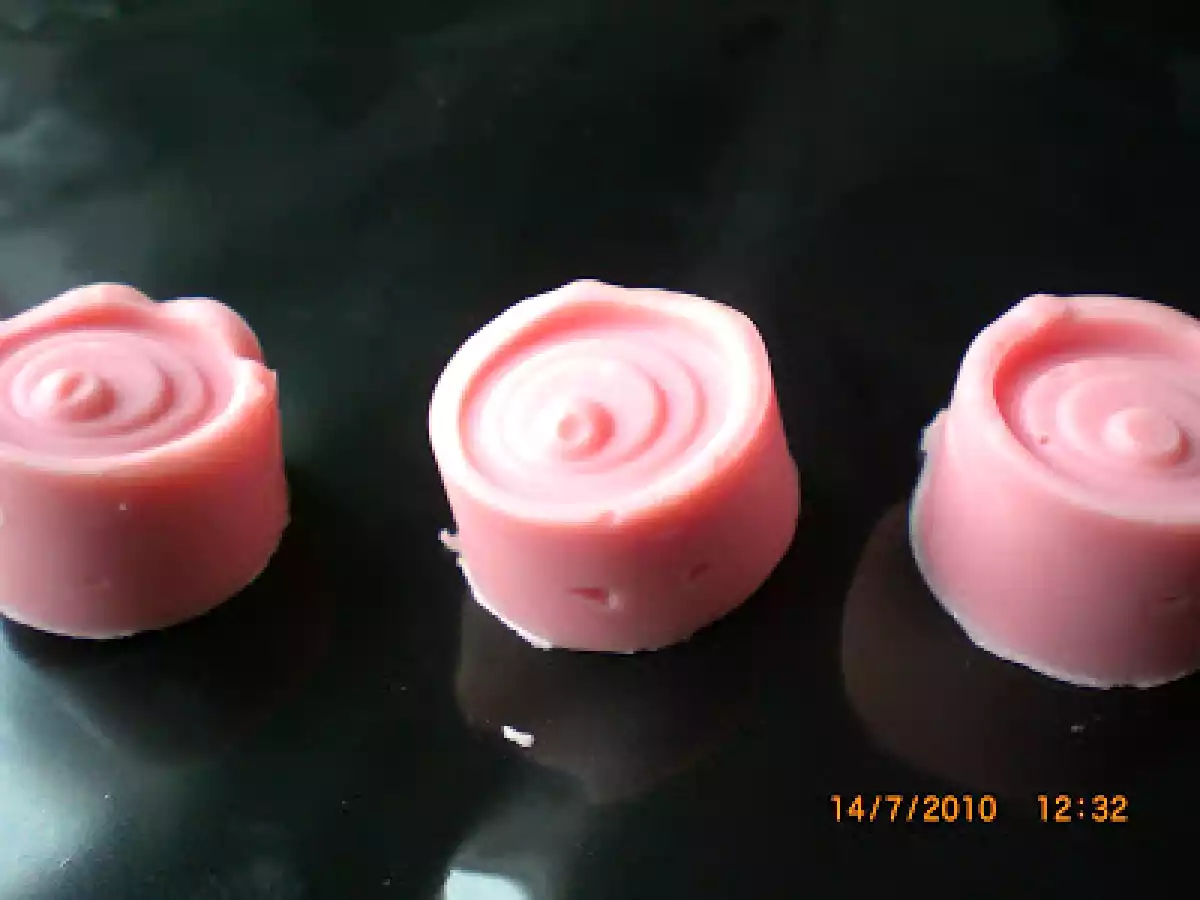 Bombones de chocolate blanco - foto 2