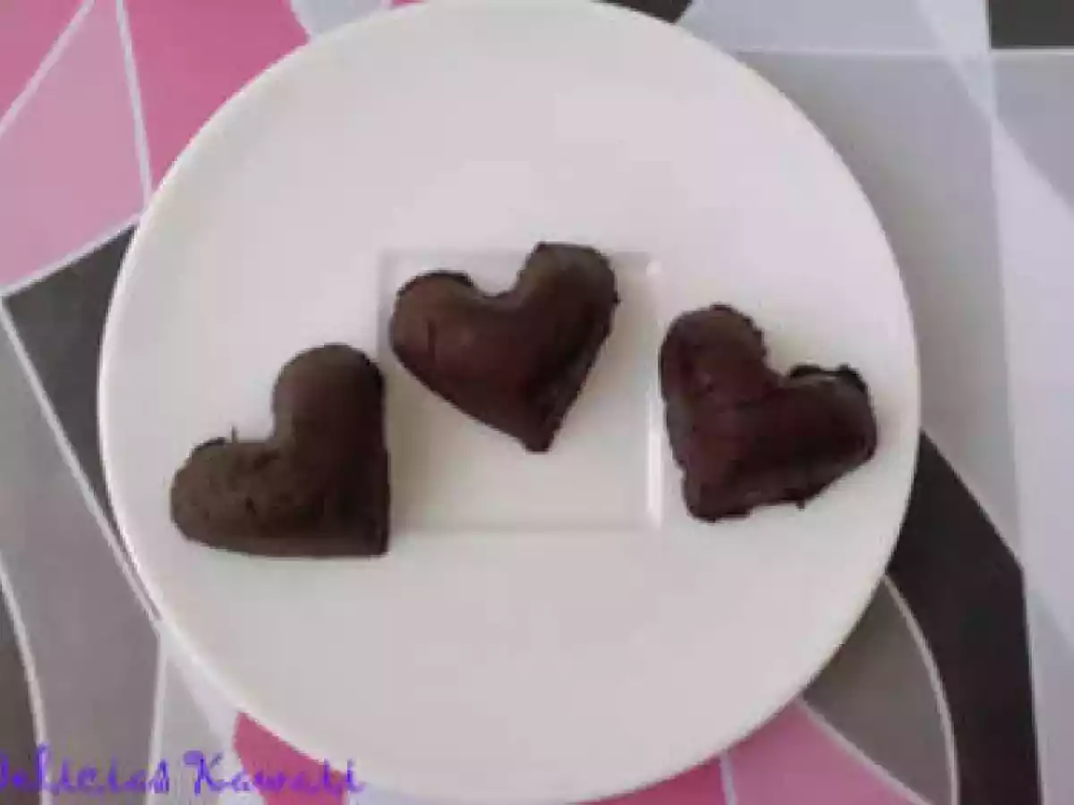 Bombones de chocolate negro