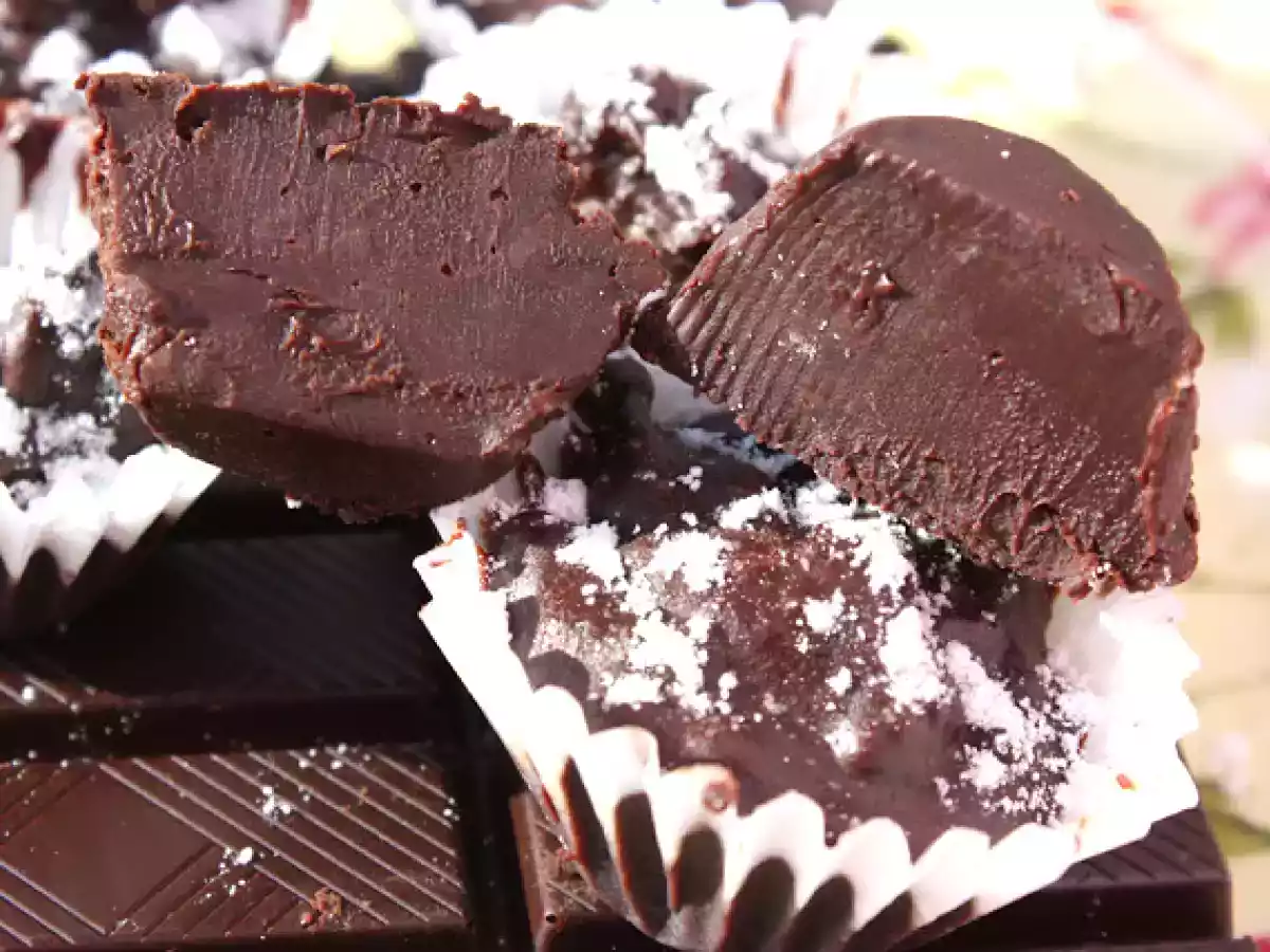 Bombones de chocolate negro al whisky Y ANÉCDOTA DEL DÍA AL FINAL