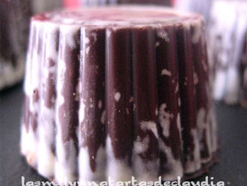 Bombones de chocolate rellenos con praliné de almendras - foto 3