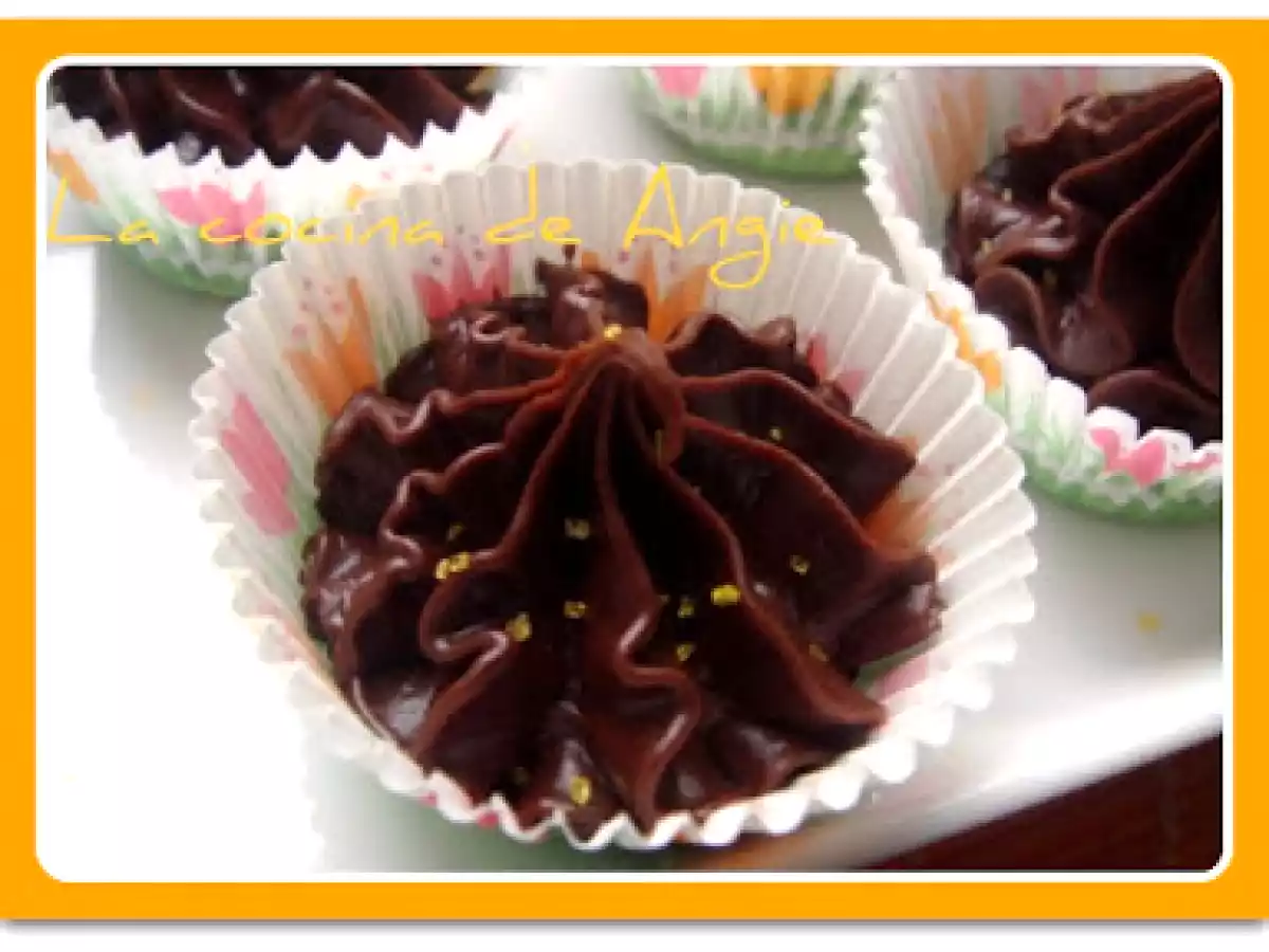 BOMBONES DE CHOCOLATE Y NARANJA - foto 2