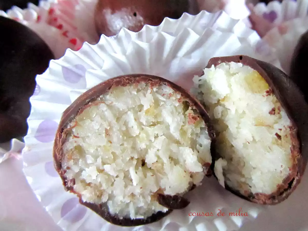 Bombones de coco - foto 3