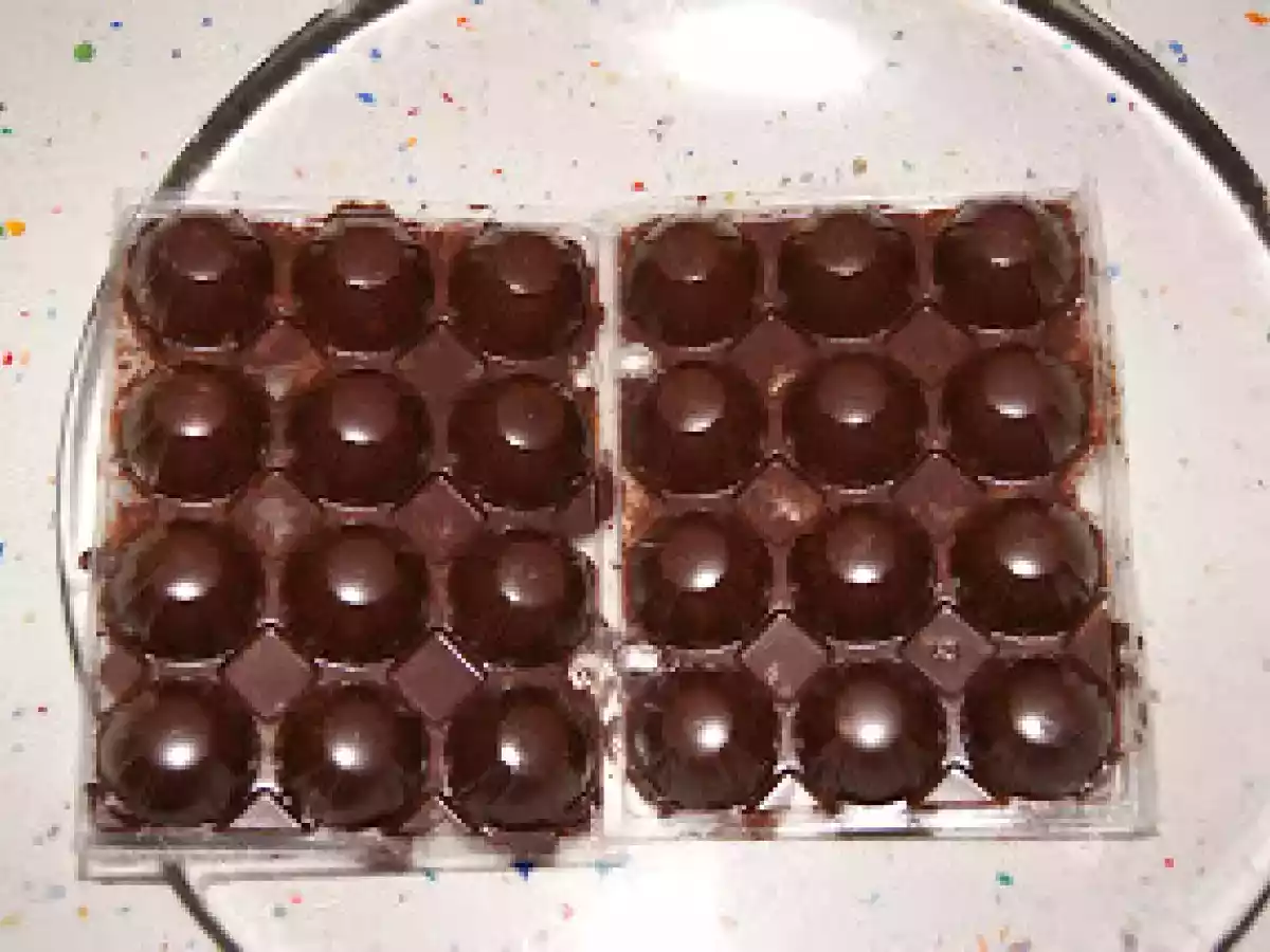 Bombones de crema de queso - foto 2