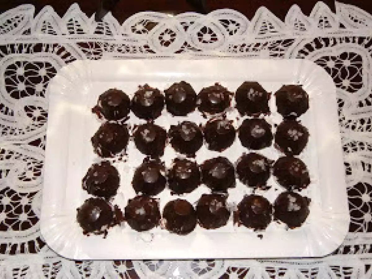 Bombones de crema de queso - foto 3