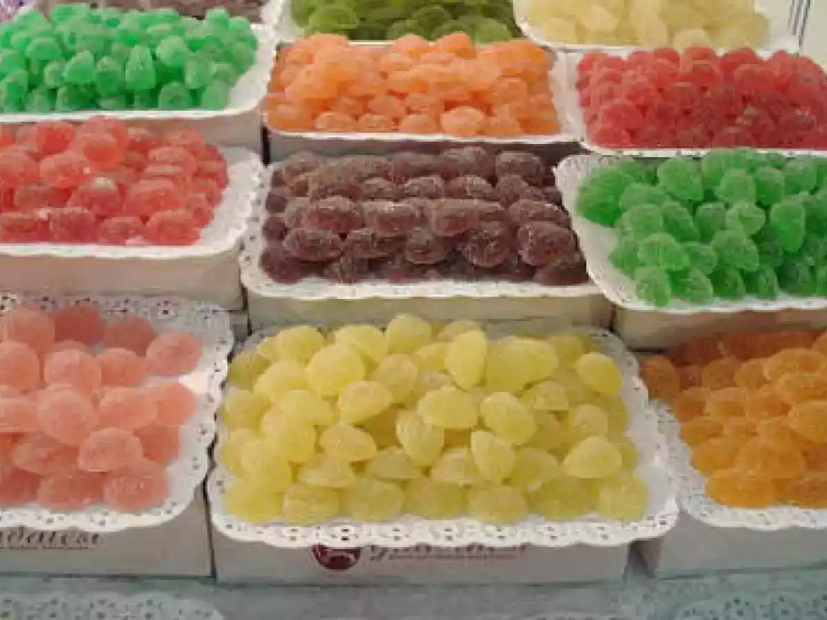 Bombones de fruta - foto 2