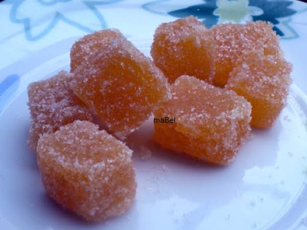 Bombones de fruta