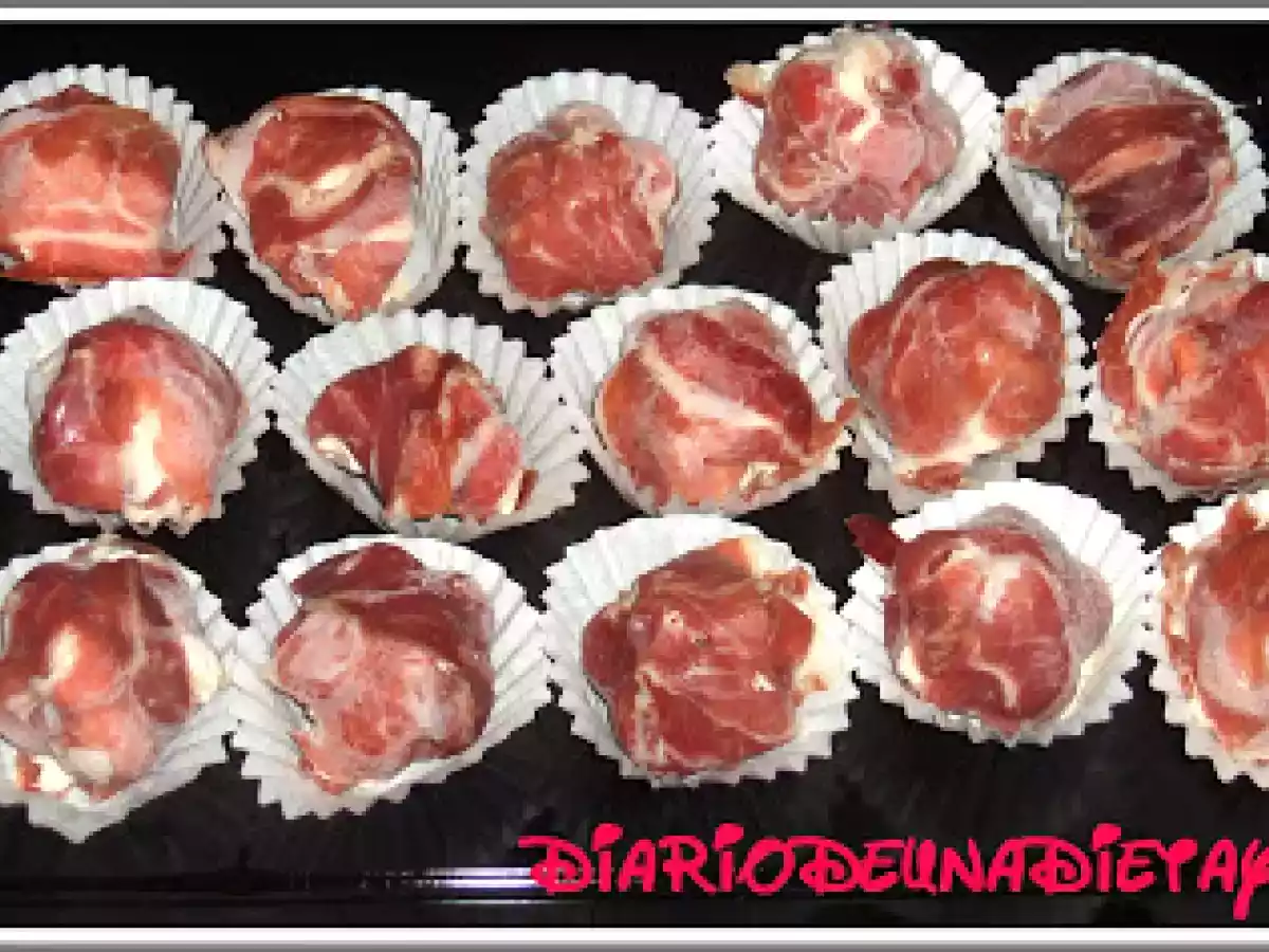BOMBONES DE JAMÓN