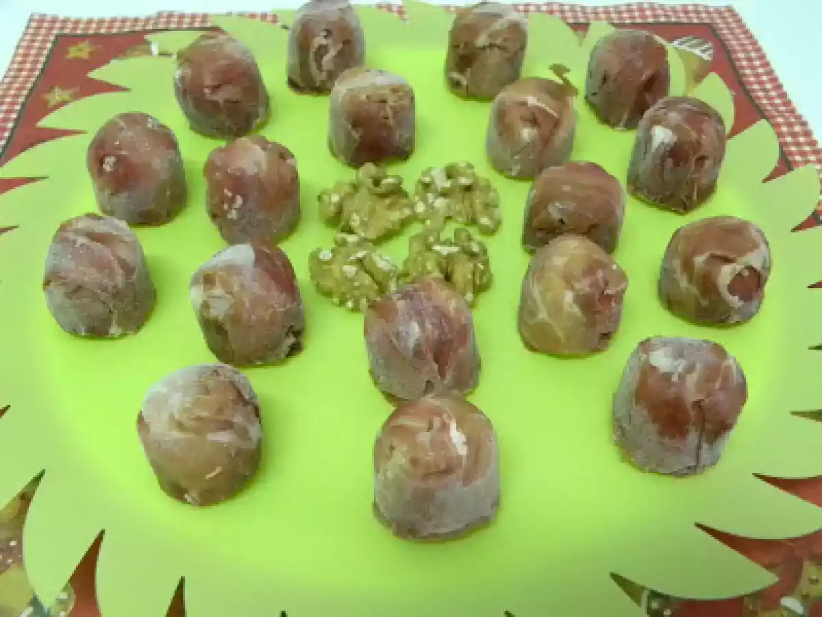 BOMBONES DE JAMÓN