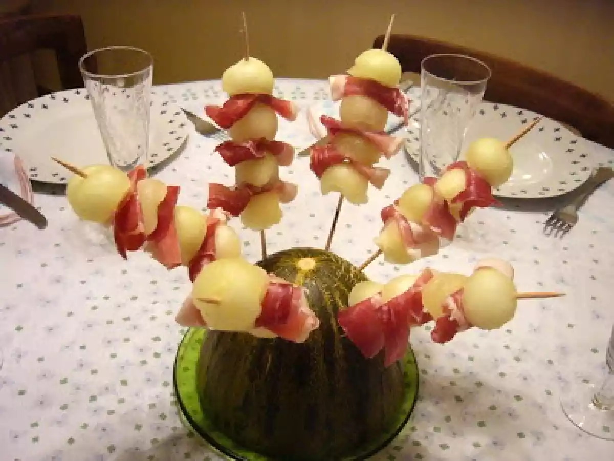 Bombones de Jamón