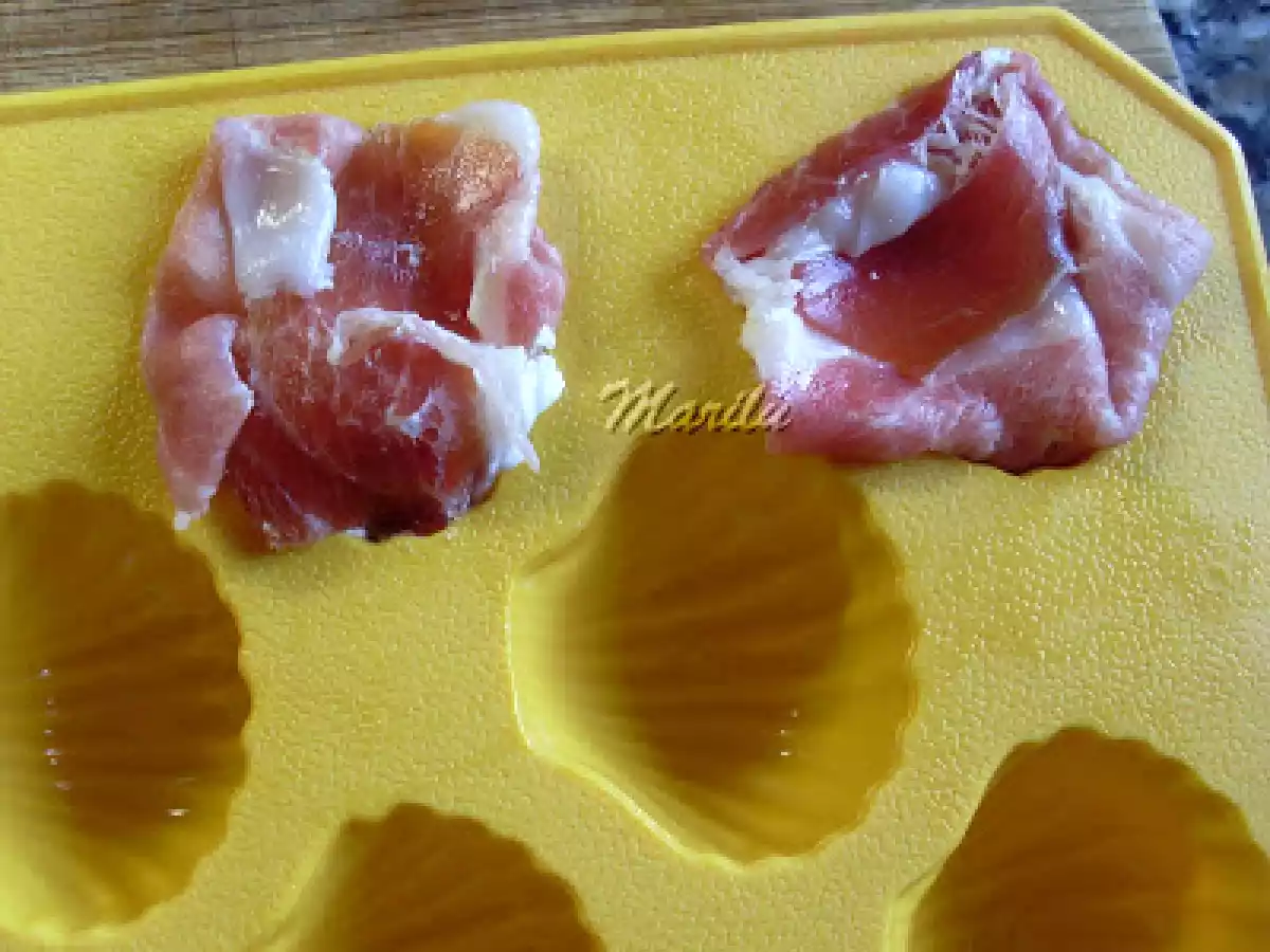 BOMBONES DE JAMÓN Y SALMÓN - foto 3