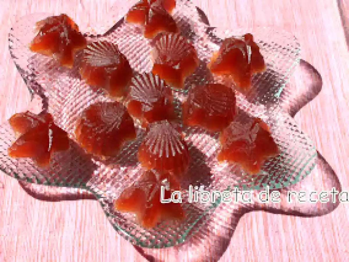 Bombones de membrillo con queso - foto 2