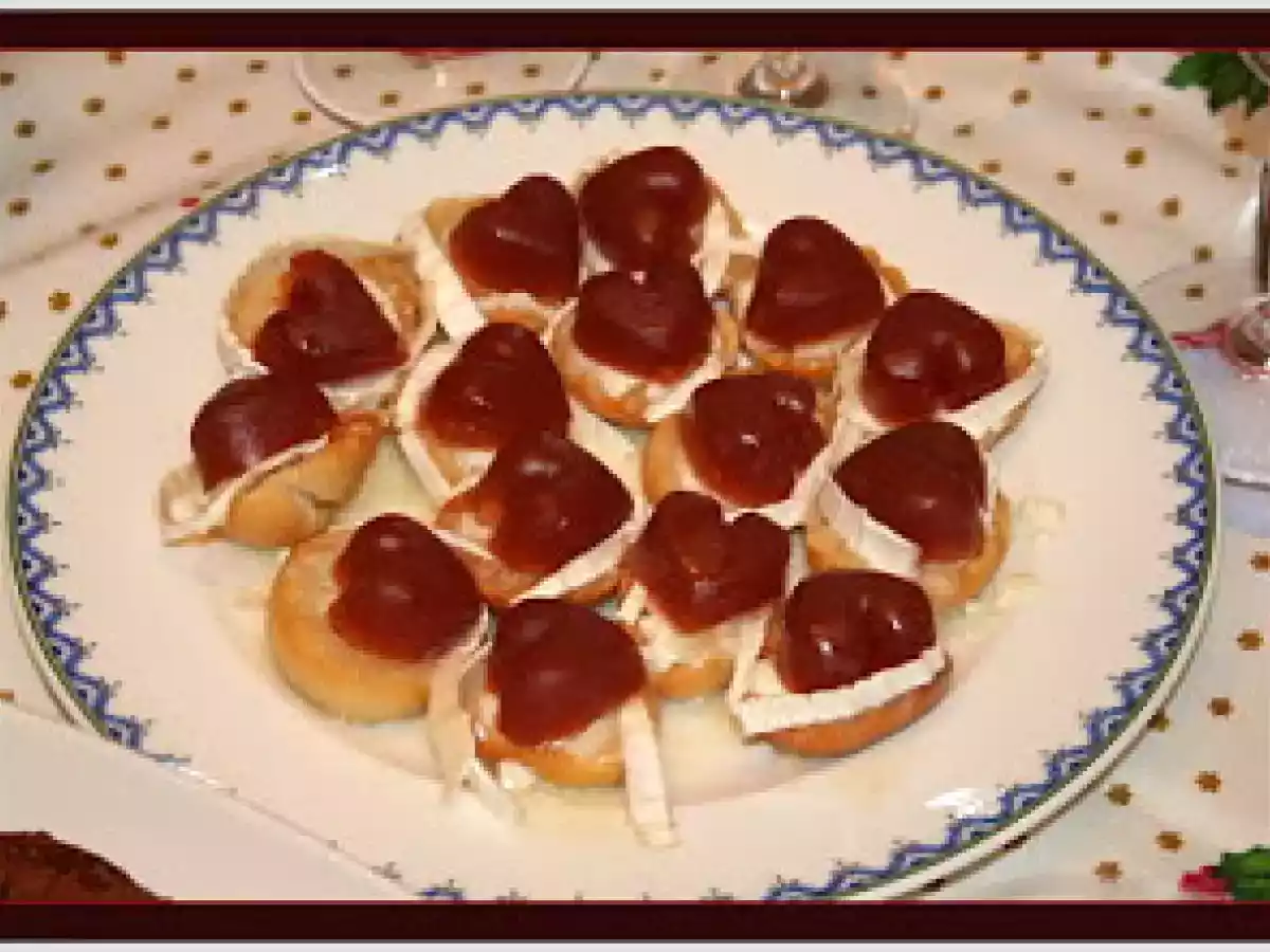 Bombones de membrillo con queso - foto 3