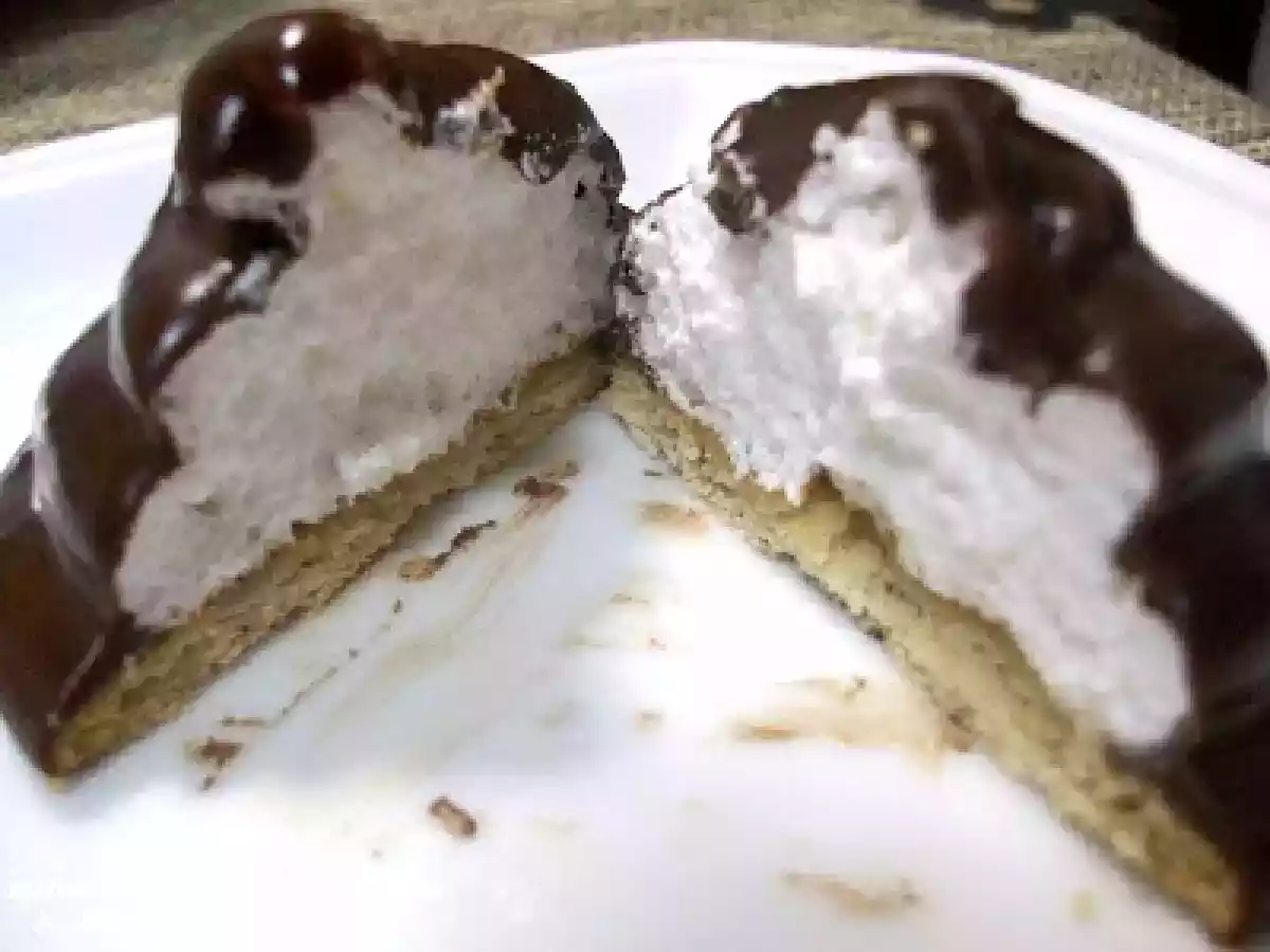 Bombones de merengue francés