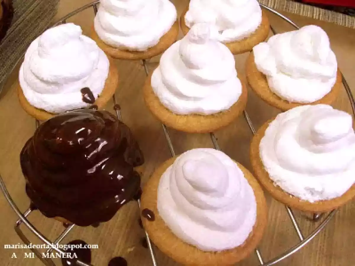 Bombones de merengue francés - foto 3