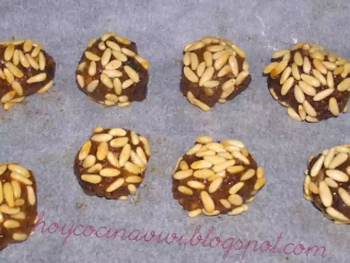 Bombones de morcilla con corazón de manzana (Receta de Alba de Gozoa eta gazia) - foto 10