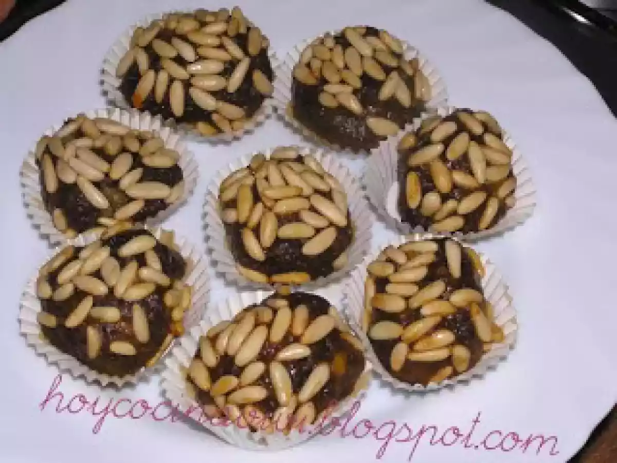 Bombones de morcilla con corazón de manzana (Receta de Alba de Gozoa eta gazia) - foto 11