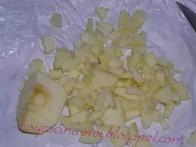 Bombones de morcilla con corazón de manzana (Receta de Alba de Gozoa eta gazia) - foto 4