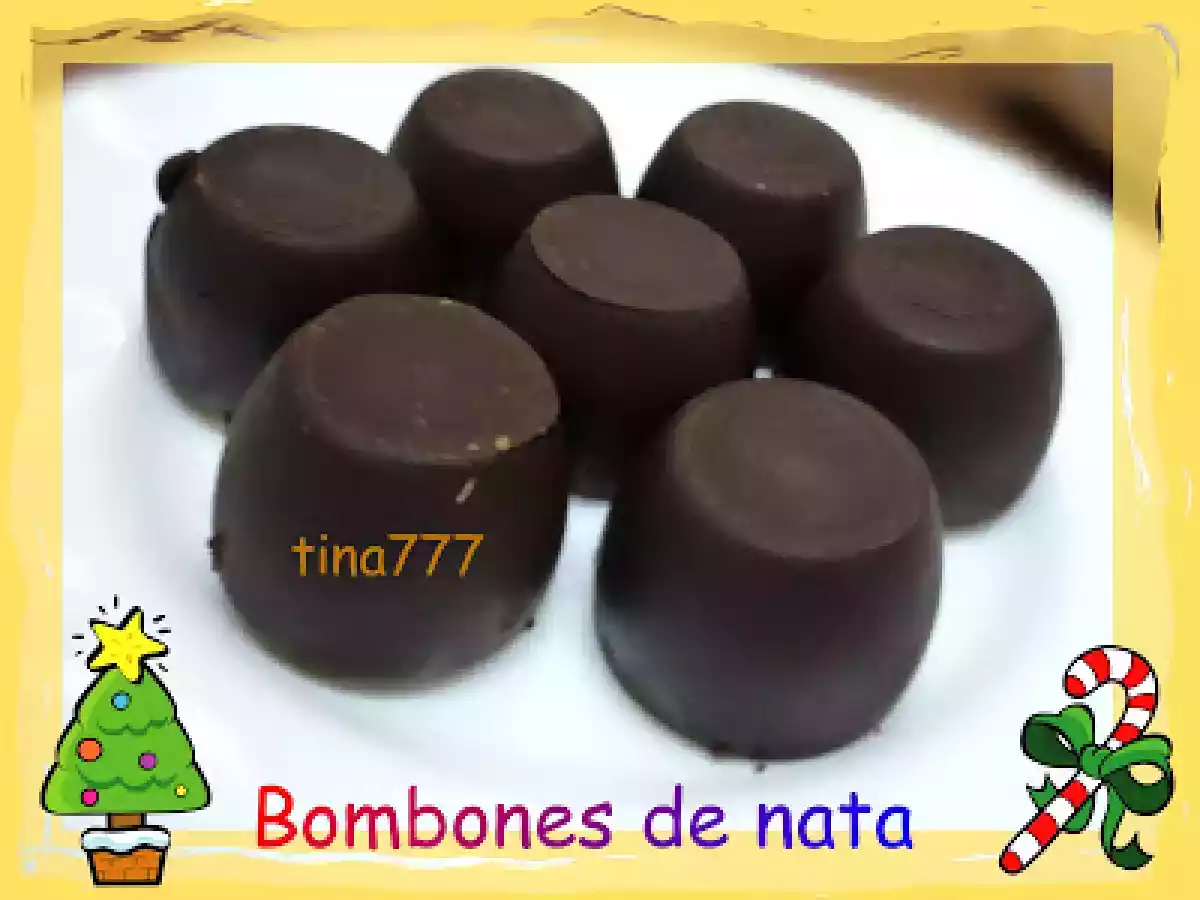 Bombones de nata - foto 2