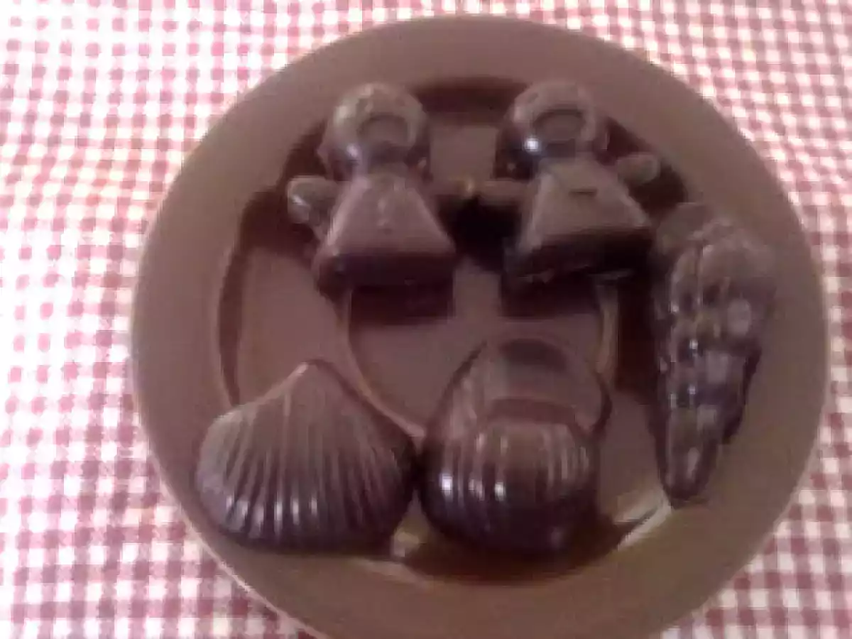 Bombones de nutella y avellana