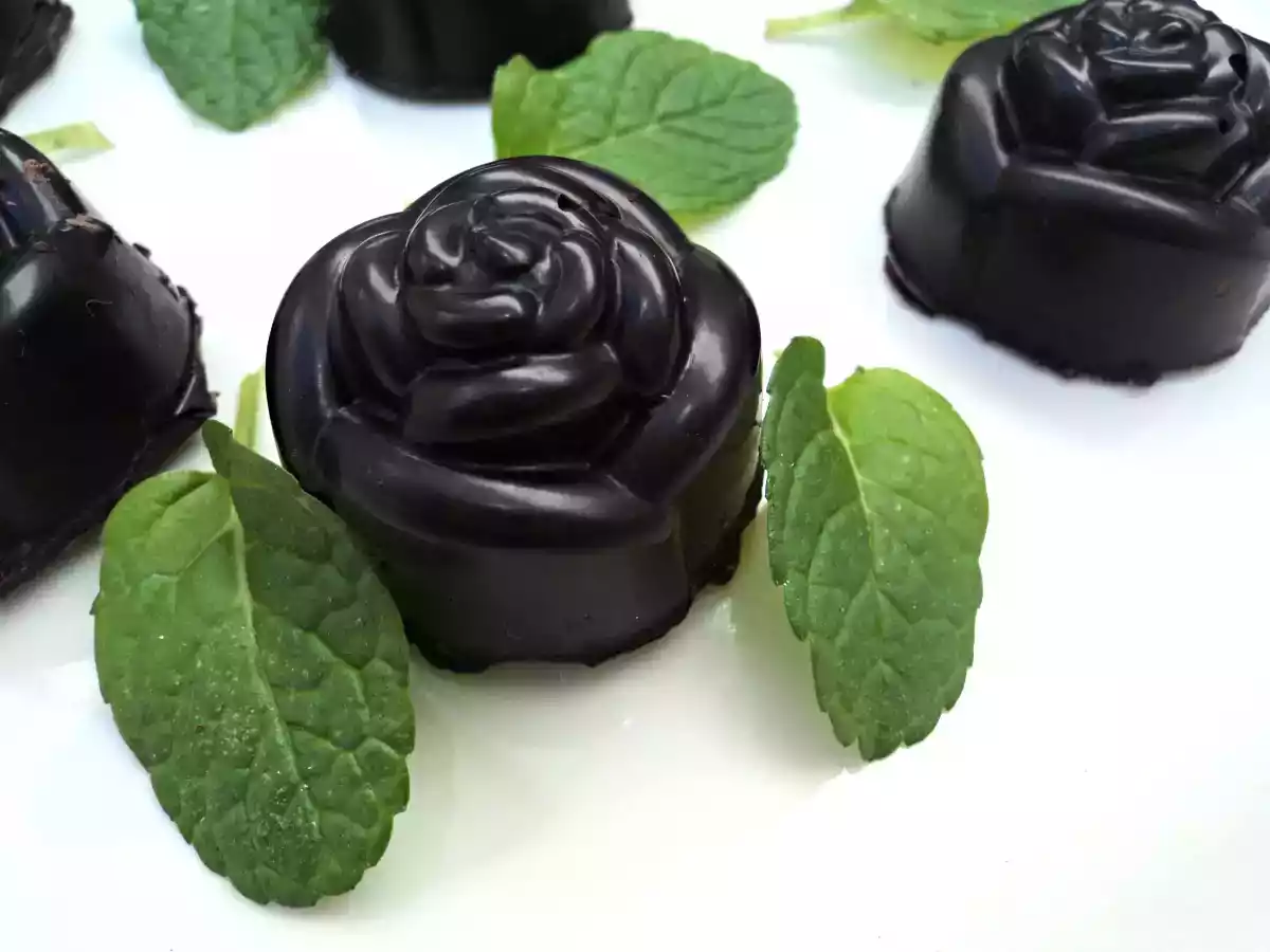 Bombones de orange curd