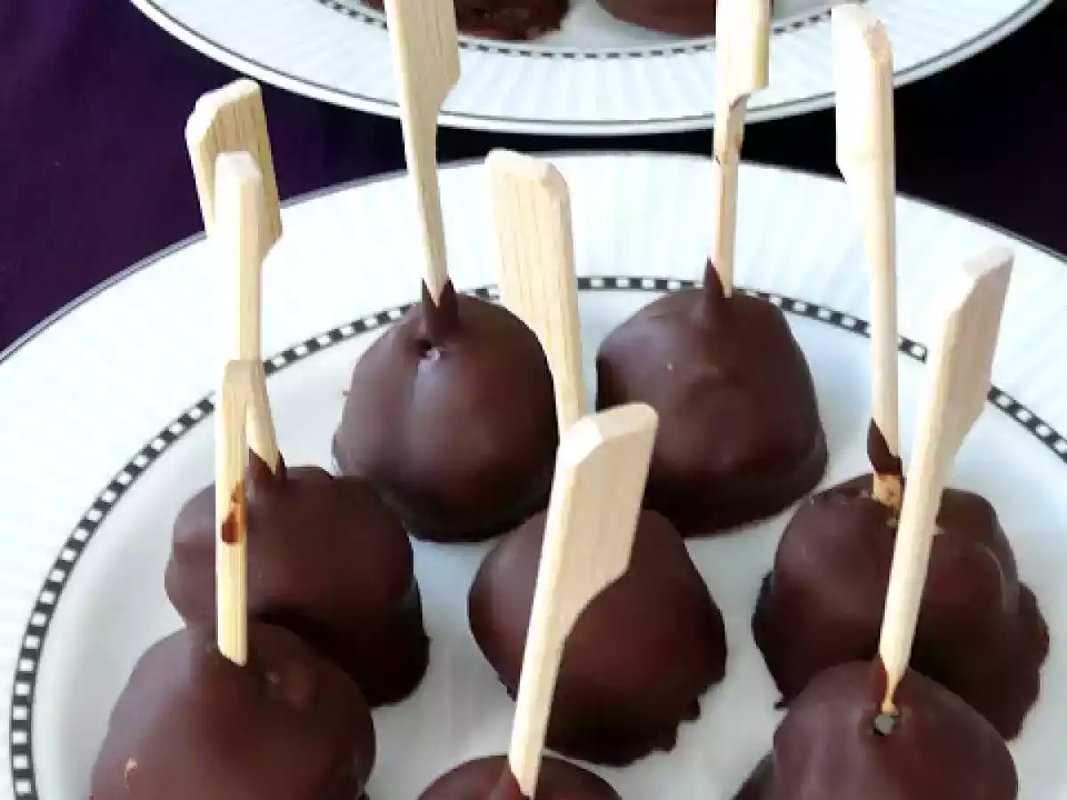 Bombones de roquefort