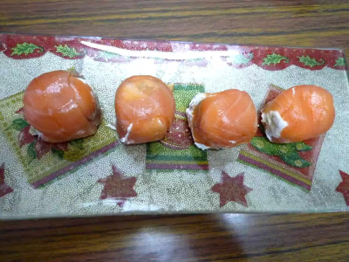 Bombones de salmón - foto 2