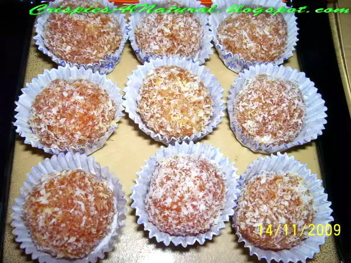 Bombones de Zanahorias