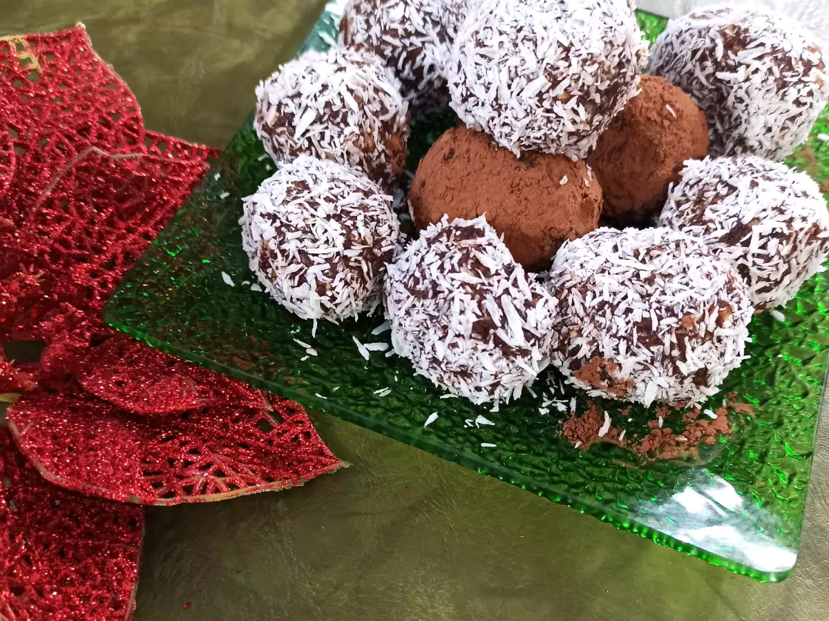 Bombones fit navideños {FitKen}