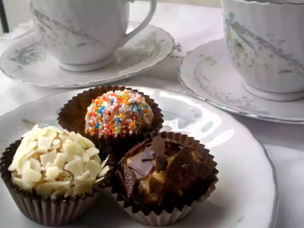 Bombones Rellenos de almendra