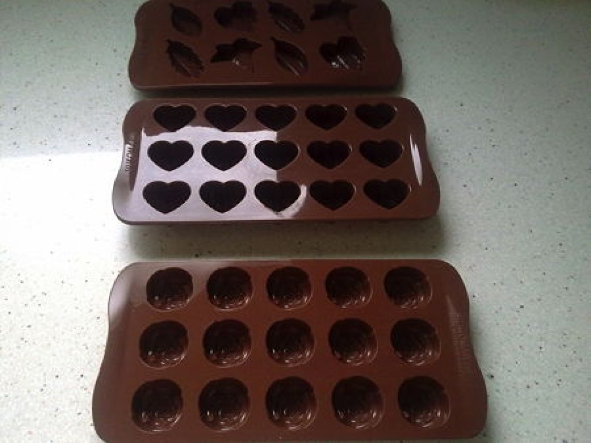 Bombones Rellenos De Choco Crispis Receta Petitchef