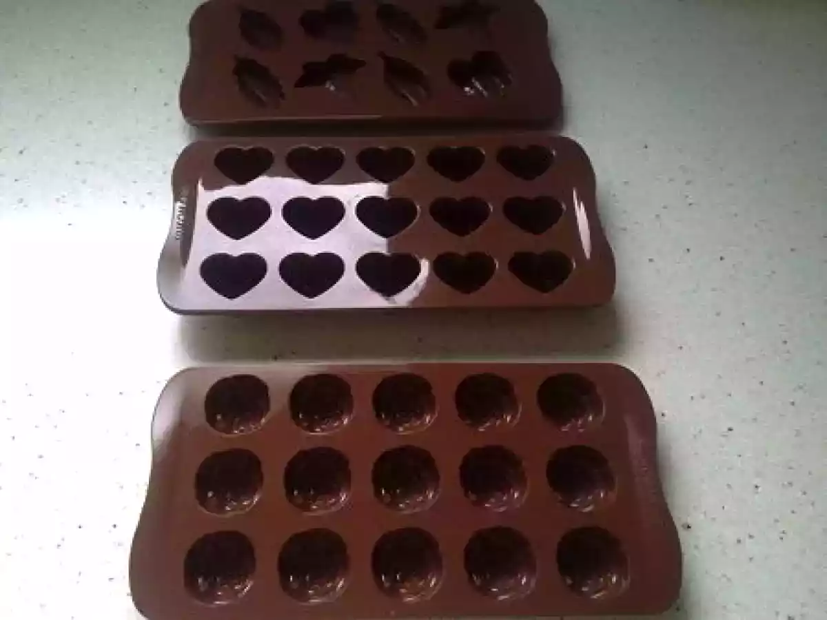 Bombones rellenos de choco crispis - foto 2