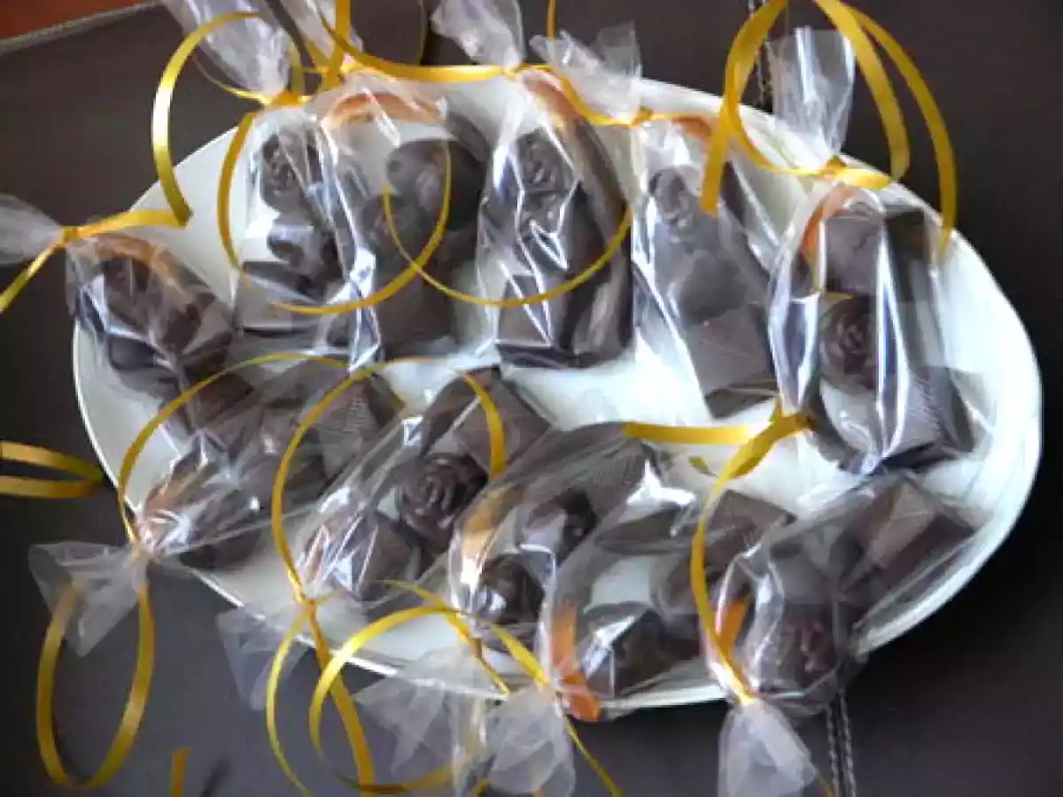 Bombones rellenos de choco crispis - foto 3