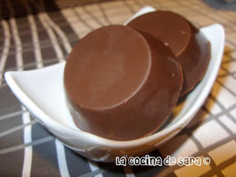 Bombones Rellenos de Chocolate Blanco y Crocanti de Almendras, foto 3