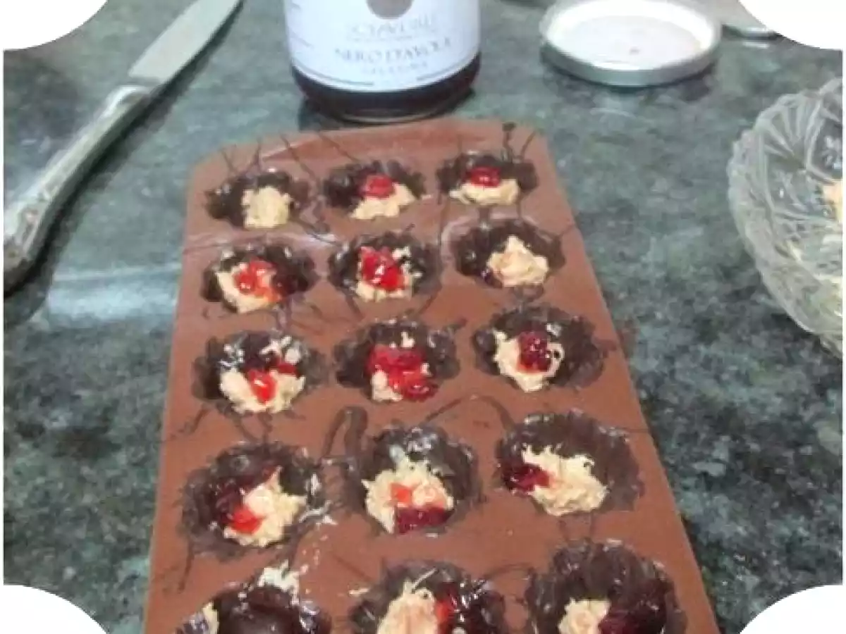 Bombones salados rellenos de mi-cuit - foto 8