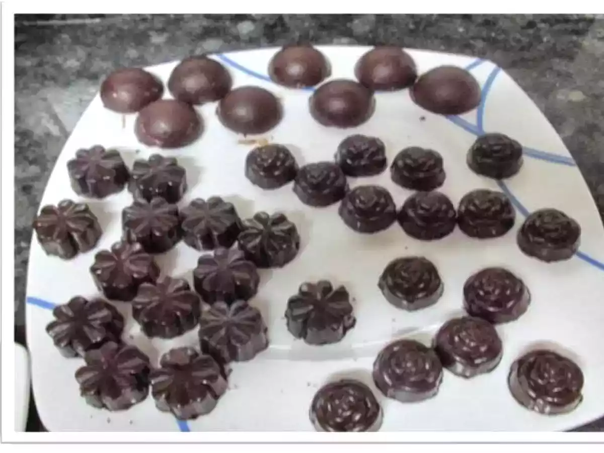 Bombones salados rellenos de mi-cuit - foto 9