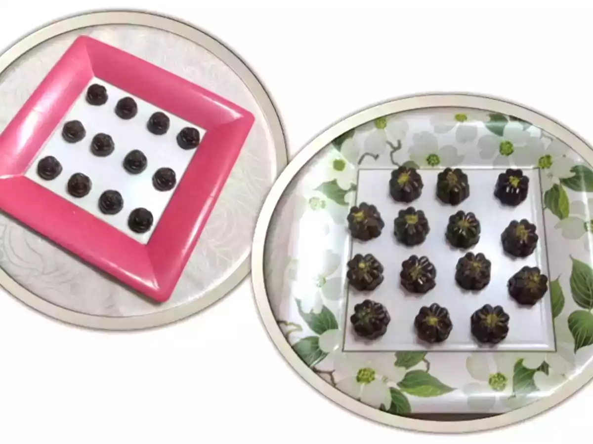 Bombones salados rellenos de mi-cuit - foto 10