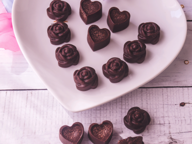 Bombones Saludables Receta Petitchef