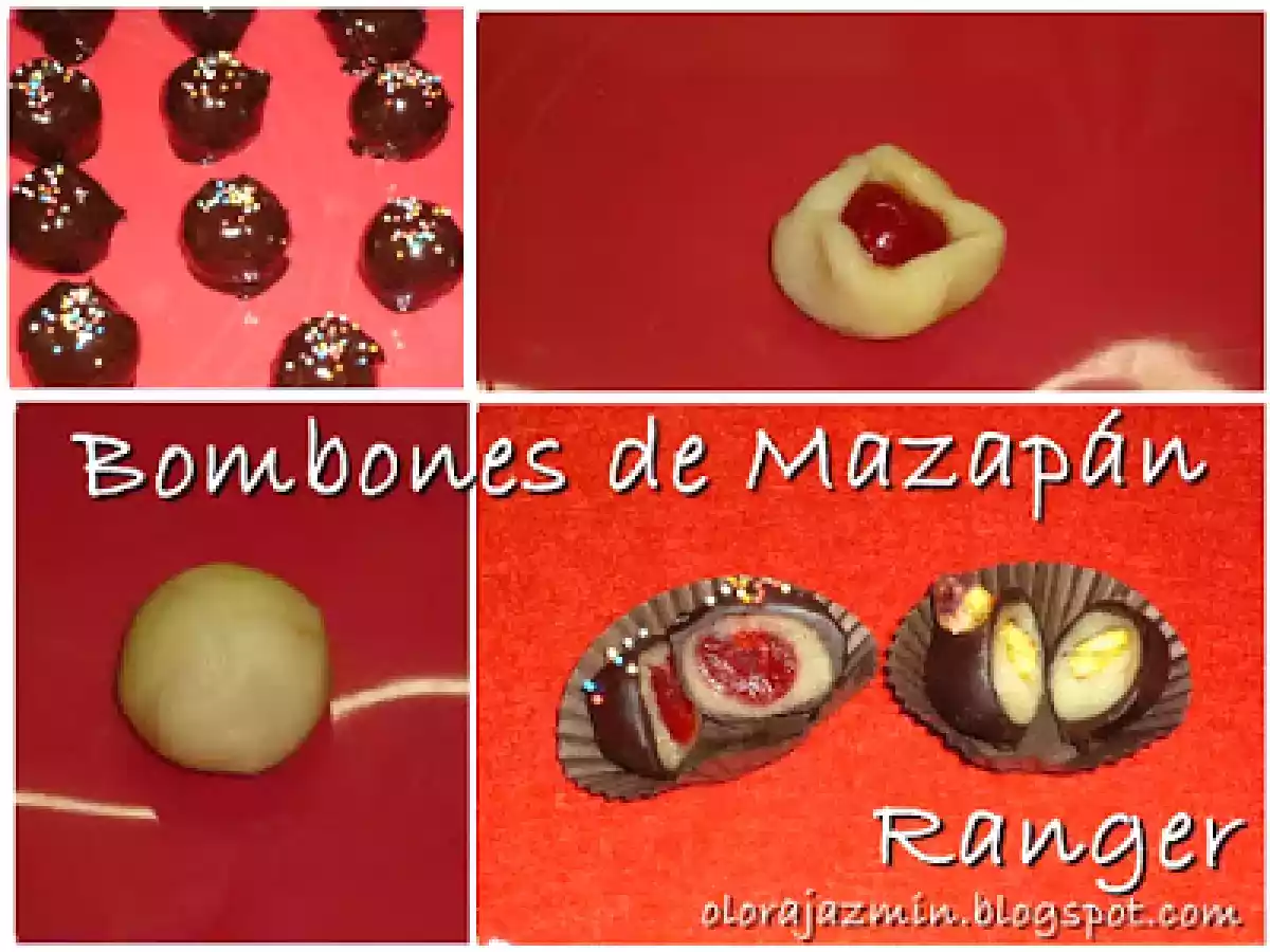 Bombones surtidos de mazapán - foto 2