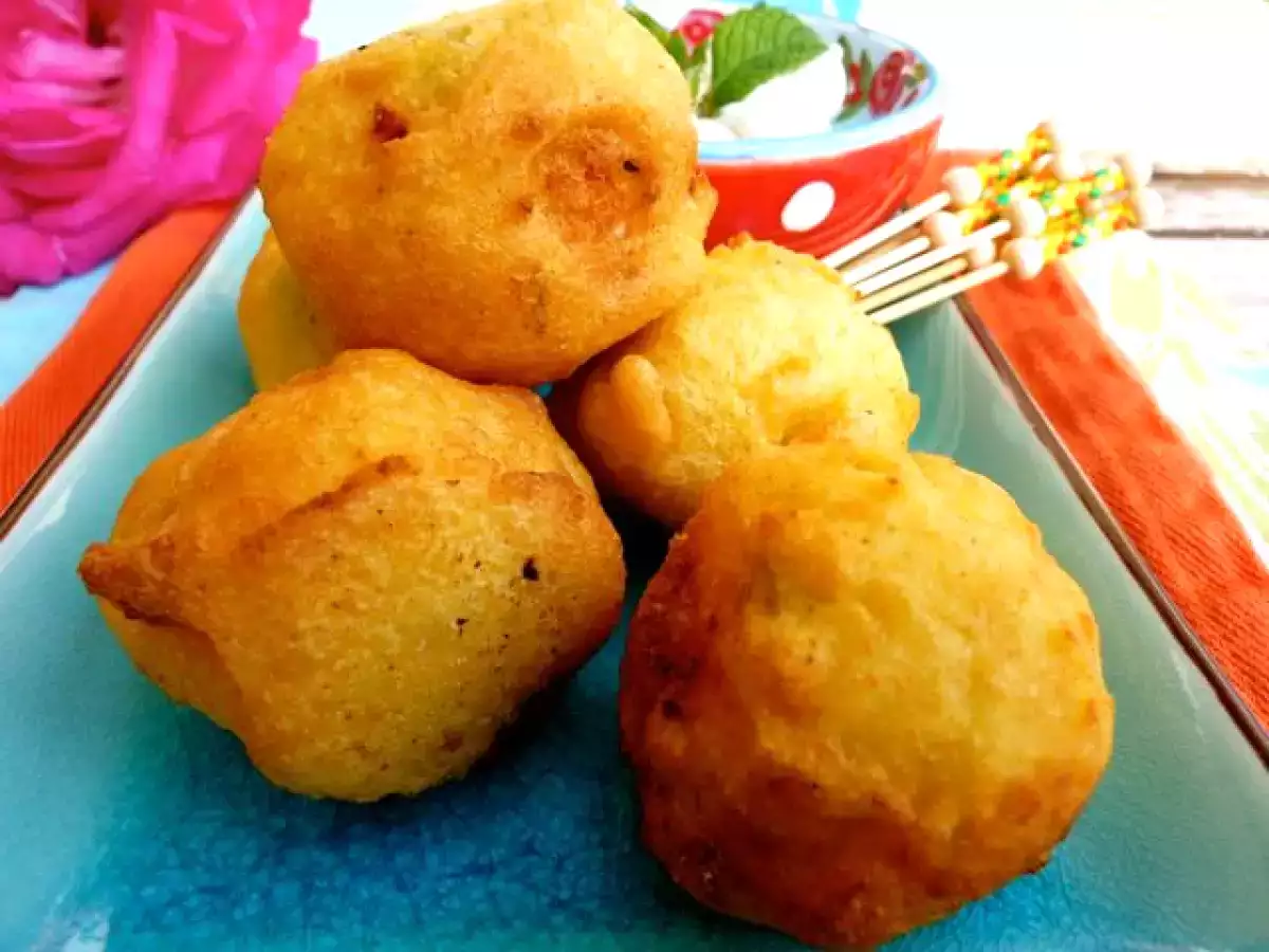 Bonda de patatas con salsa de yogur - foto 4