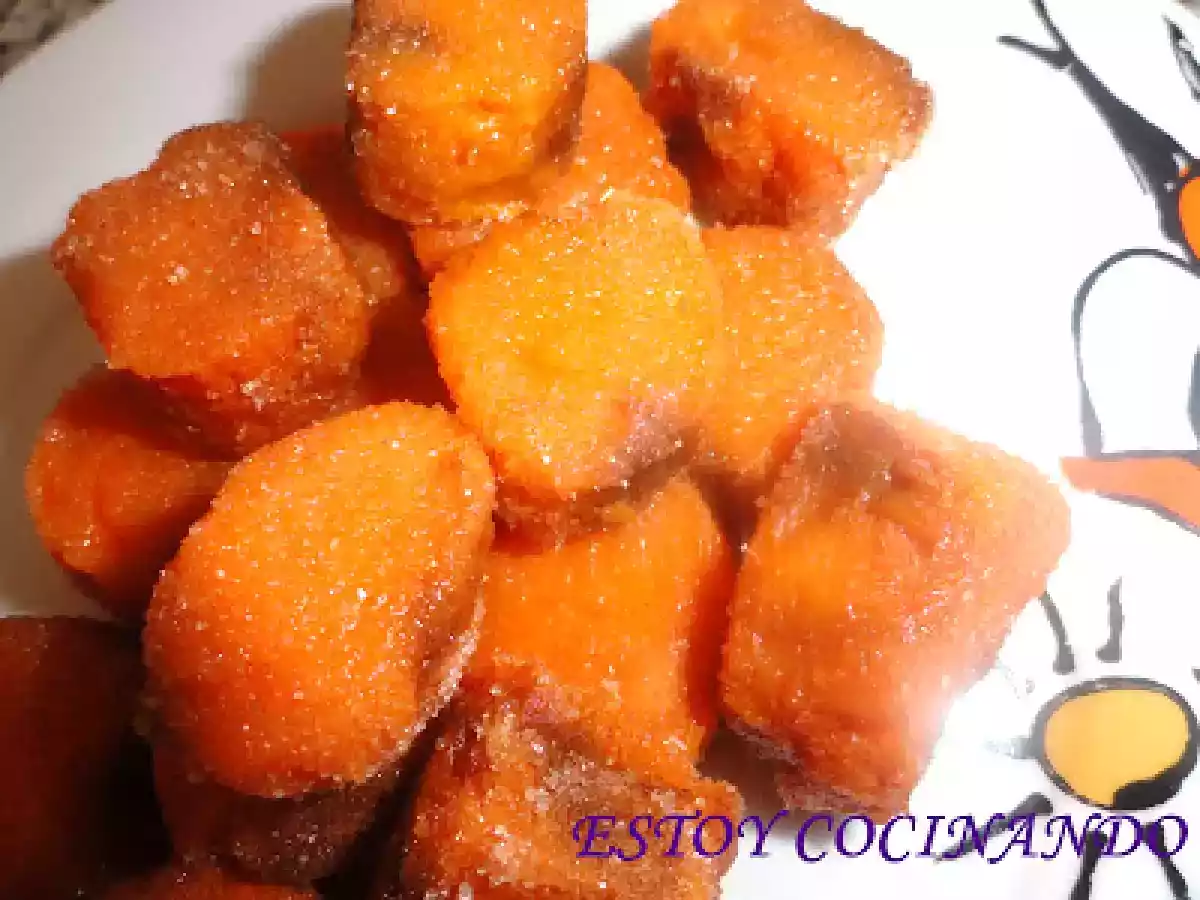 Boniatos asados en dulce - foto 4