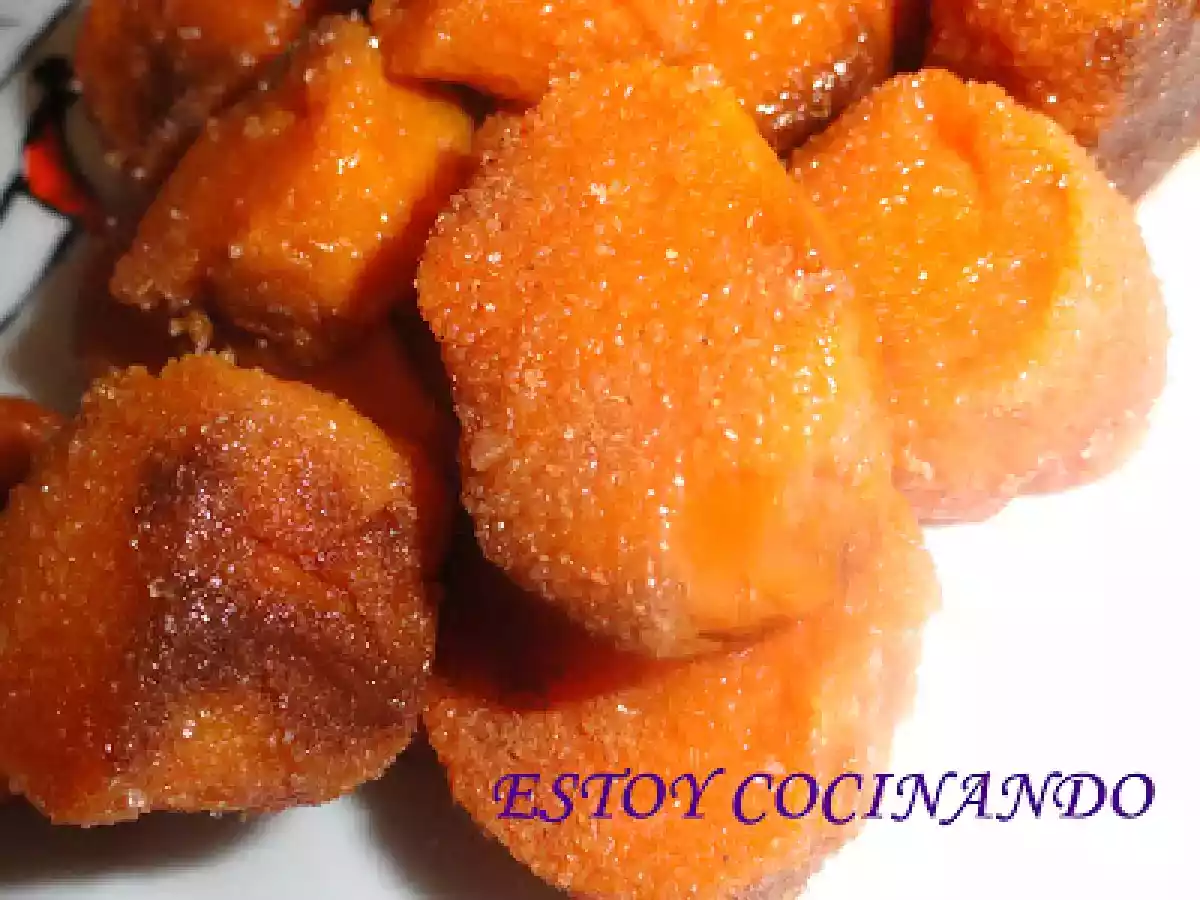 Boniatos asados en dulce - foto 5