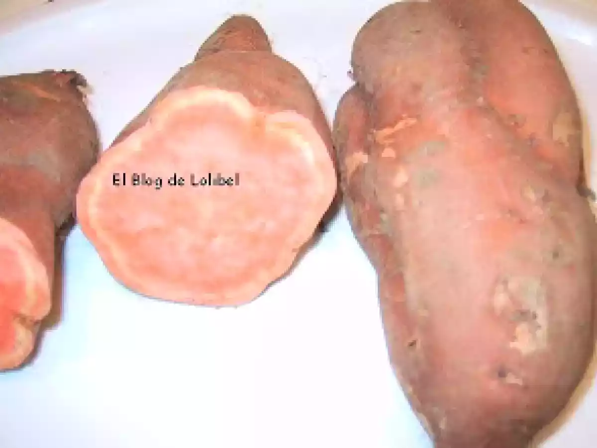 Boniatos en almíbar de canela - foto 3