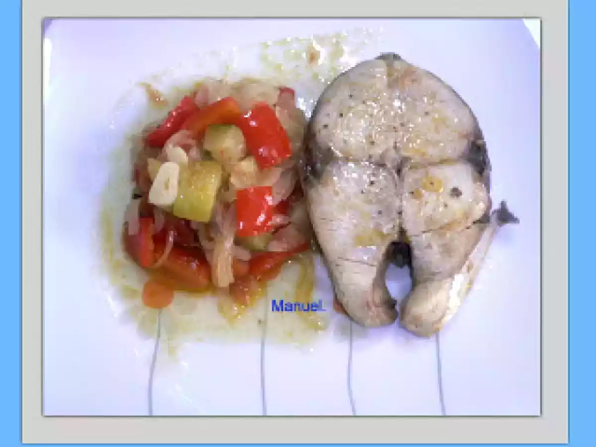 BONITO A LA RIOJANA . .